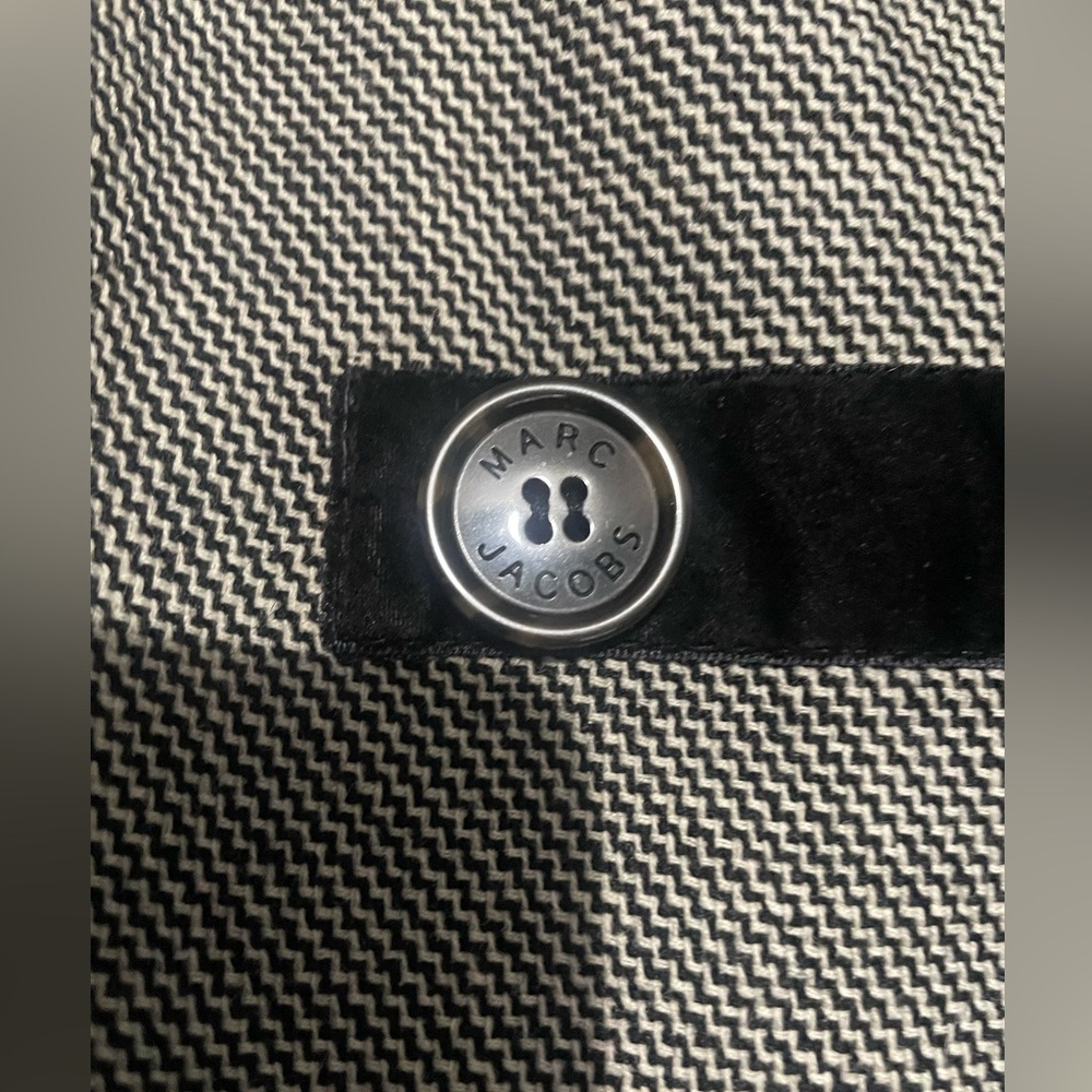 Marc Jacobs Reversible Jacket Size Zero Multi Col… - image 5